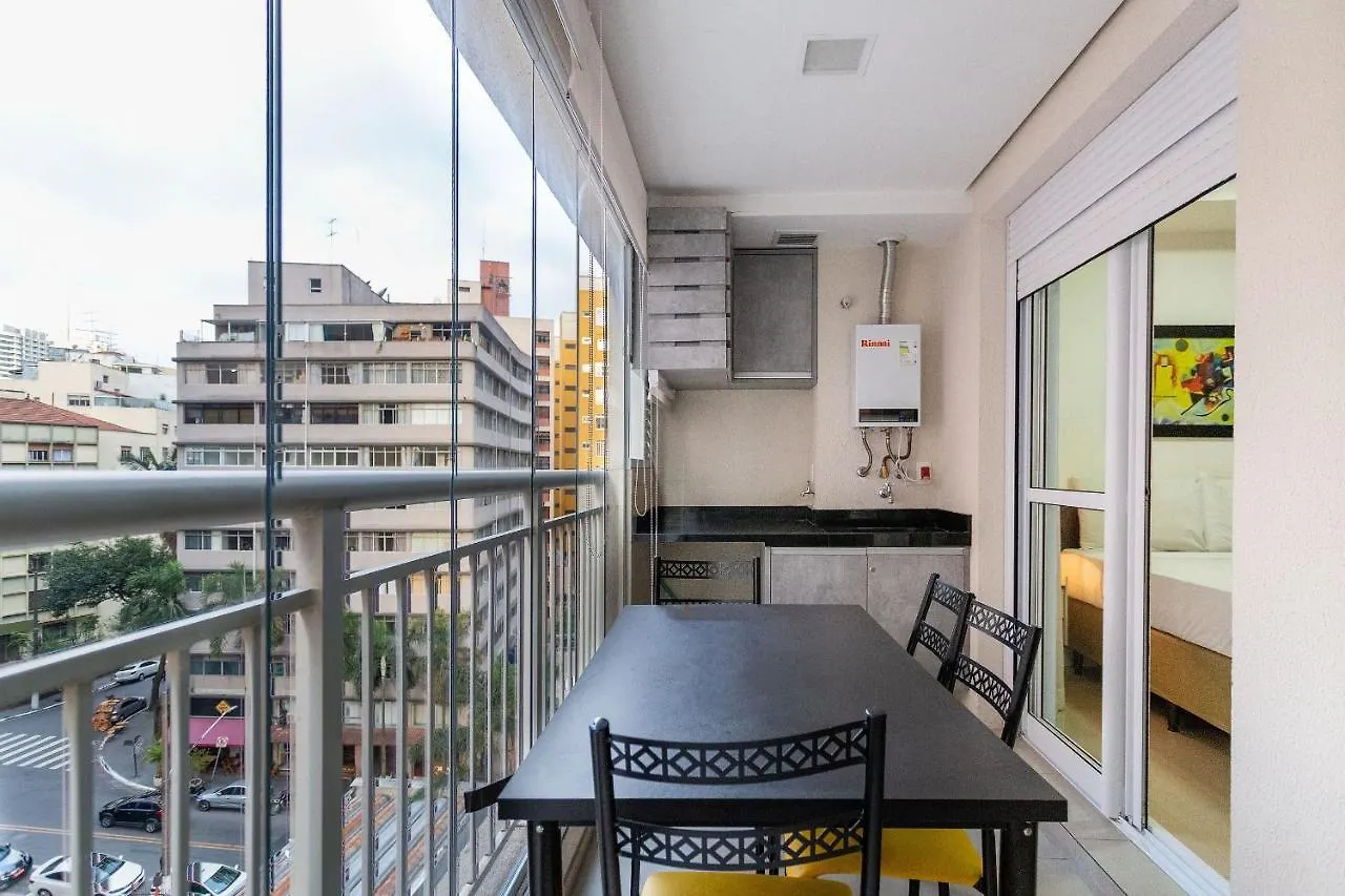 Apartment In Bela Vista São Paulo